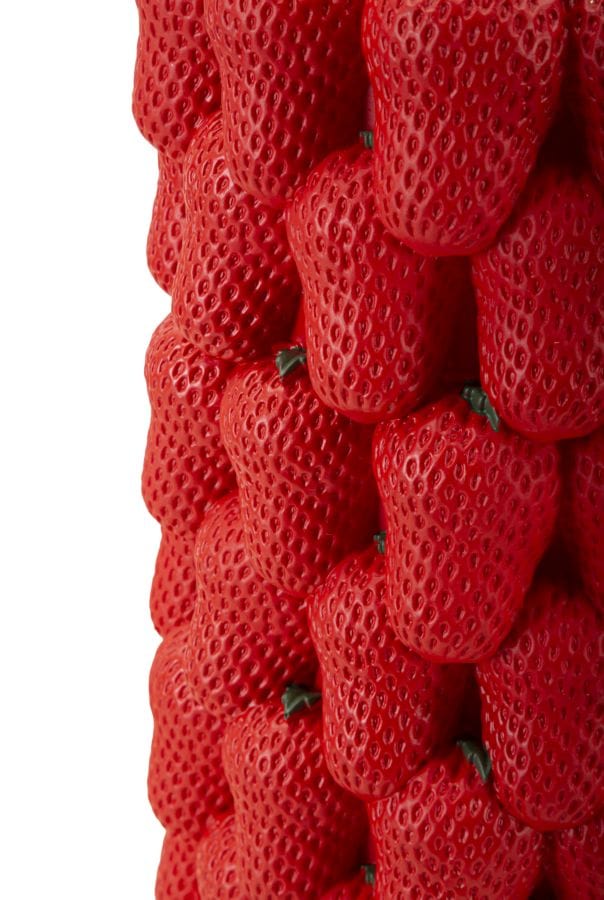 Mauro Ferretti VASE STRAWBERRY CM Ø 20X32