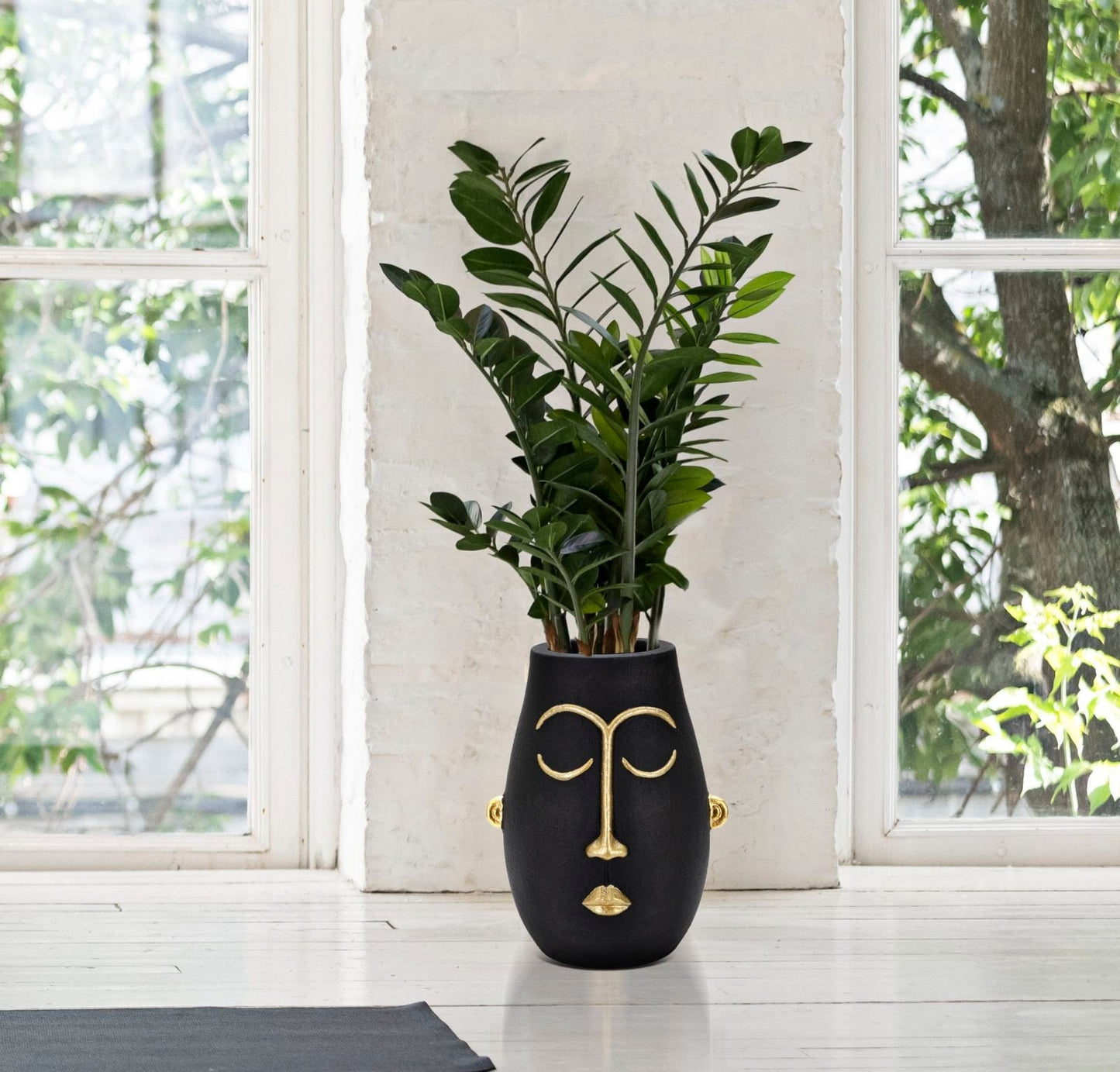 Mauro Ferretti VASE TRIBAL -A- CM 24X22X31