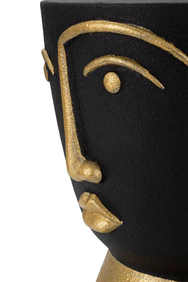 Mauro Ferretti VASE TRIBAL -B- CM Ø 25X25