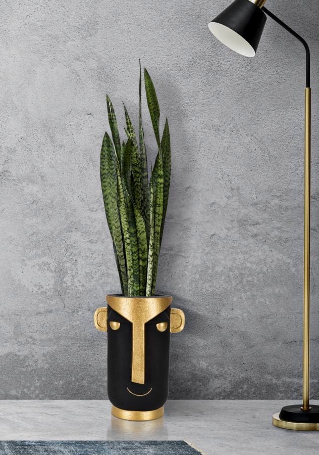 Mauro Ferretti VASE TRIBAL -C- CM 30X23,5X40