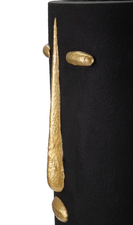 Mauro Ferretti VASE TRIBAL -D- CM Ø 21X45