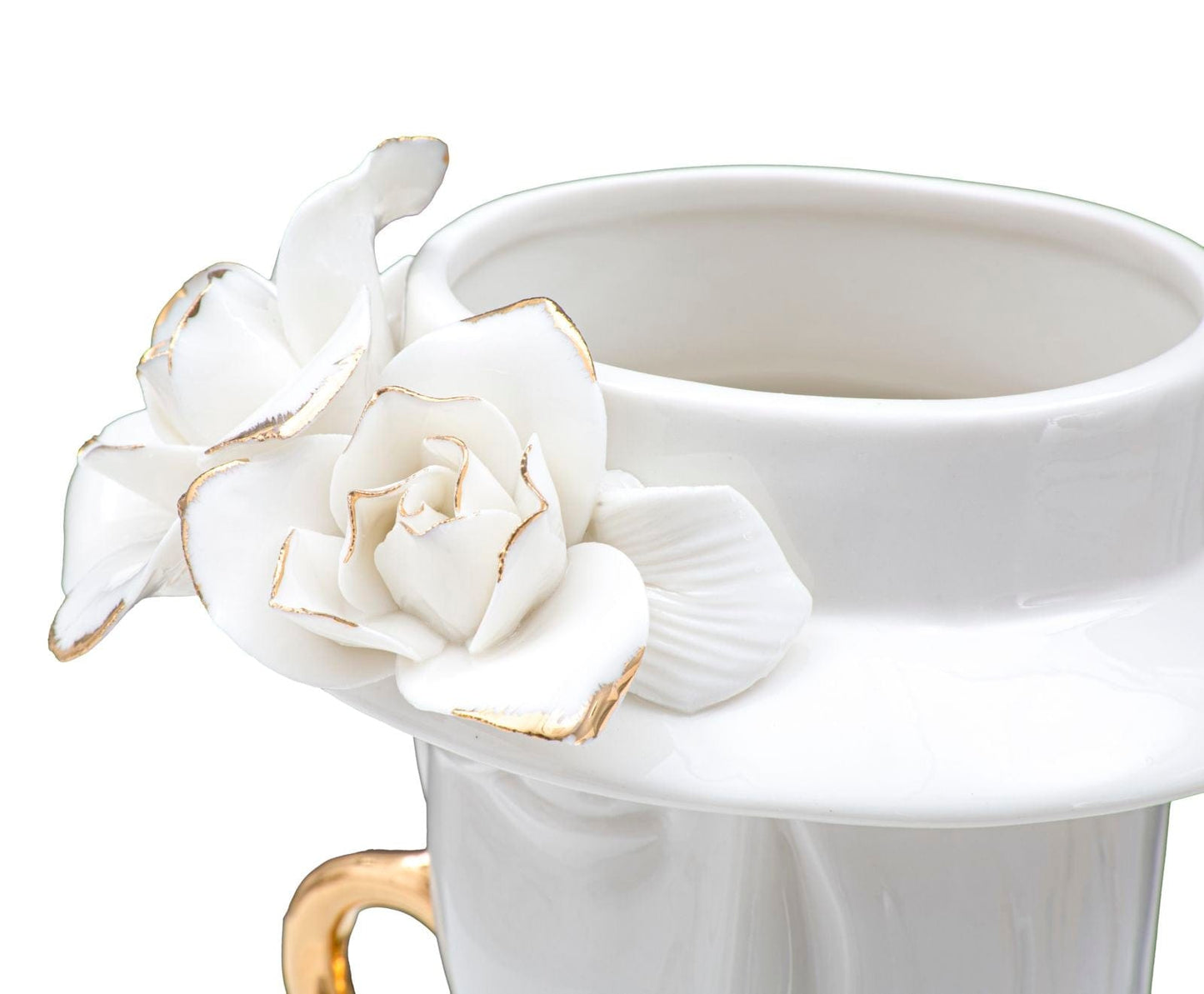 Mauro Ferretti VASE WOMAN ELEGANT CM 15X13,3X23,5