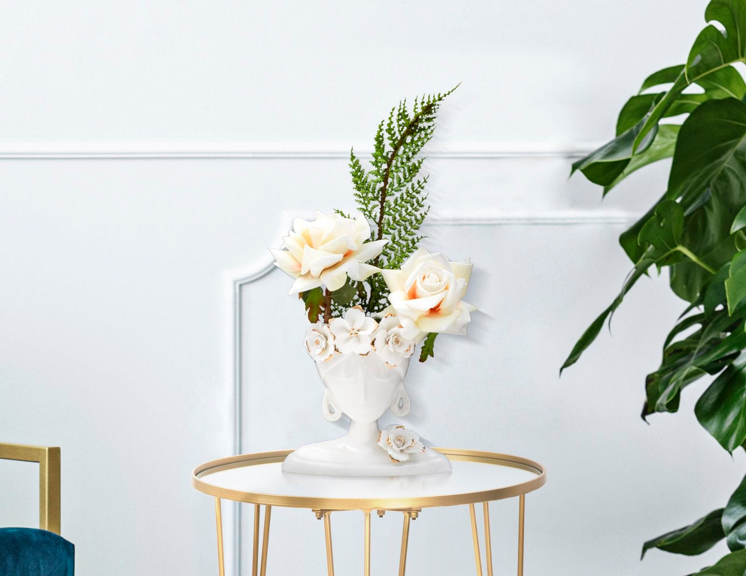 Mauro Ferretti VASE WOMAN YOUNG CM 21,7X14X21