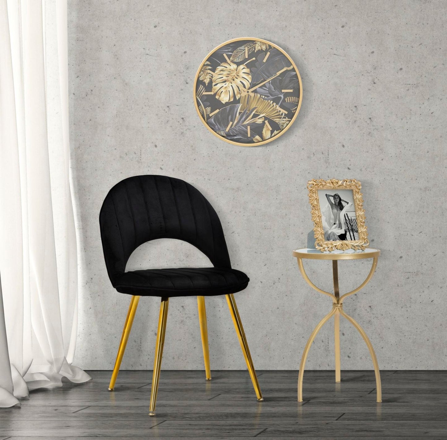 Mauro Ferretti WALL CLOCK PALM CM 
 Ø 40X6