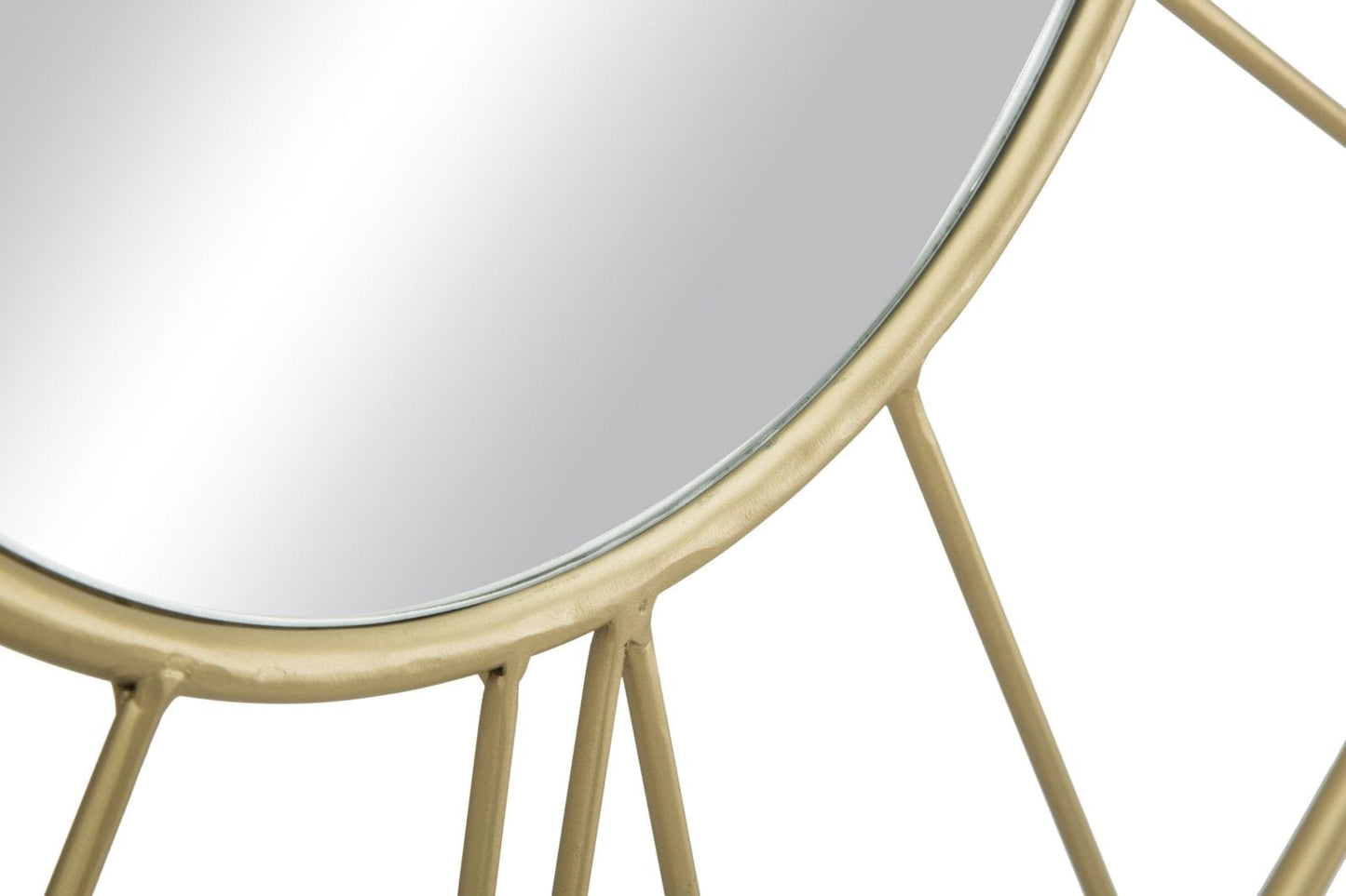 Mauro Ferretti WALL CLOCK WITH MIRROR GLAM STICK CM Ø 80X6