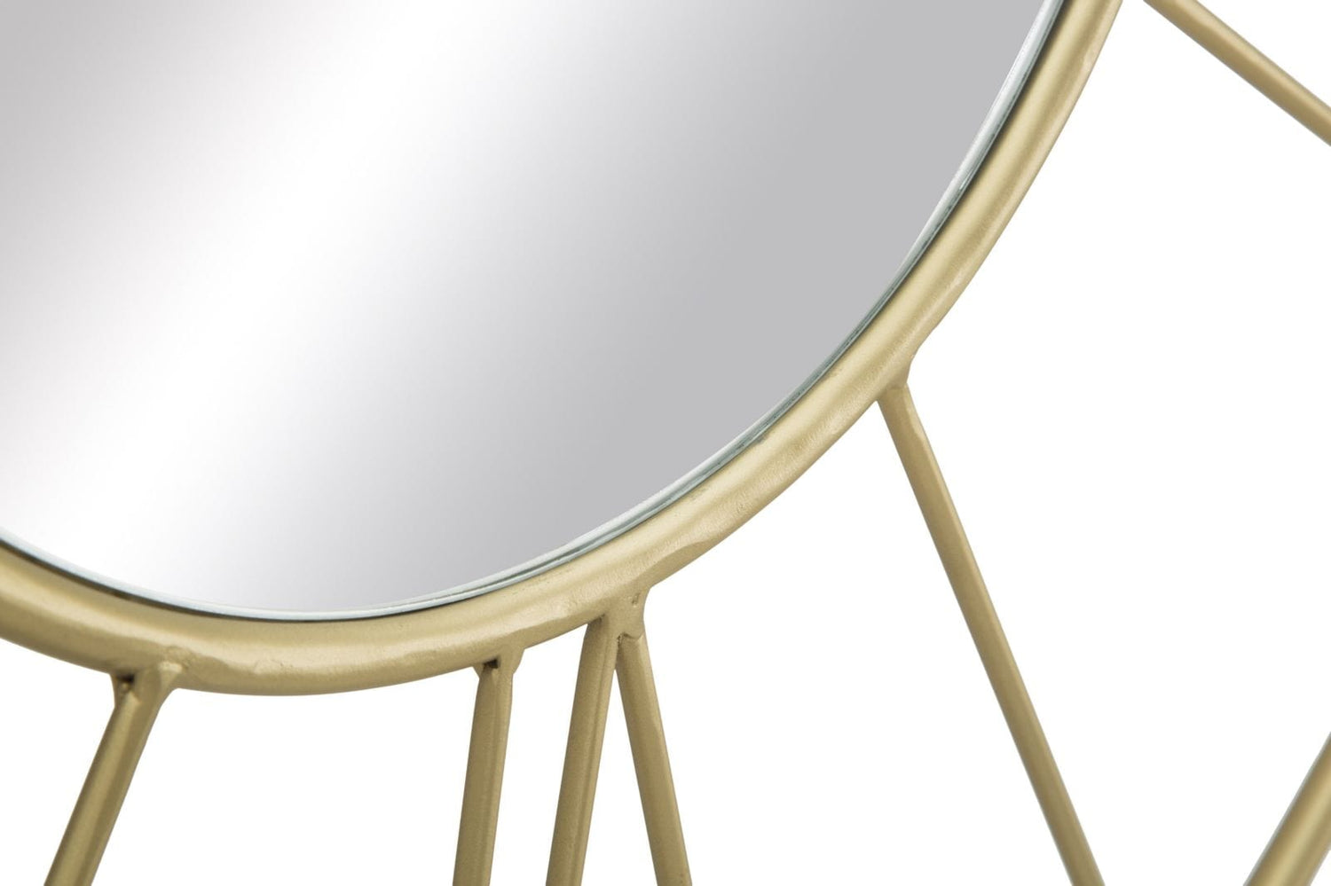 Mauro Ferretti WALL CLOCK WITH MIRROR GLAM STICK CM Ø 80X6