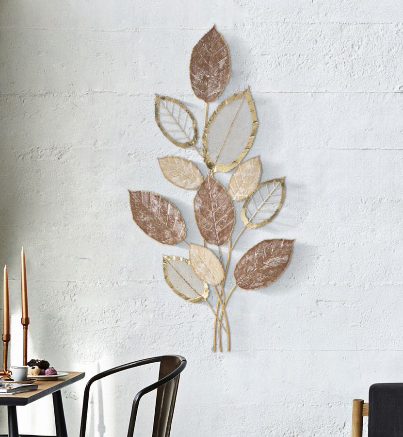 Mauro Ferretti WALL DECORATION AUTUMN CM 66X5X116,8