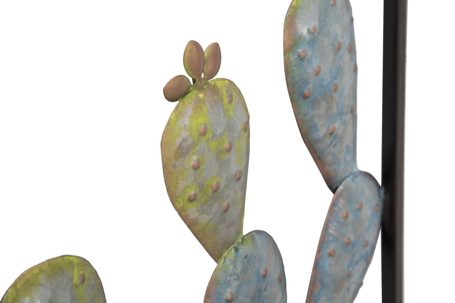 Mauro Ferretti WALL DECORATION CACTUS-FRAME -A- CM 31X2,5X90
