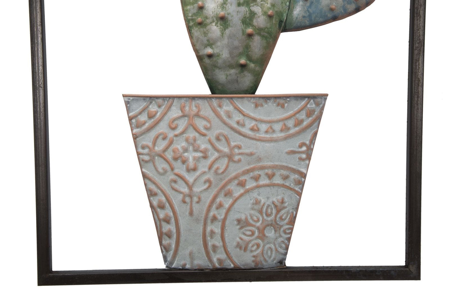 Mauro Ferretti WALL DECORATION CACTUS-FRAME -A- CM 31X2,5X90