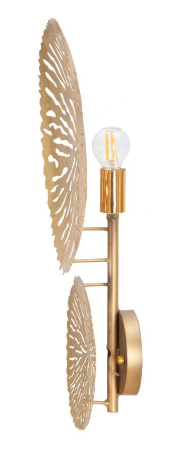 Mauro Ferretti WALL LAMP SIMPLE GLAM CM 28,5X8X46
