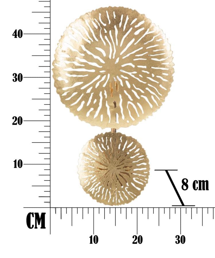 Mauro Ferretti WALL LAMP SIMPLE GLAM CM 28,5X8X46