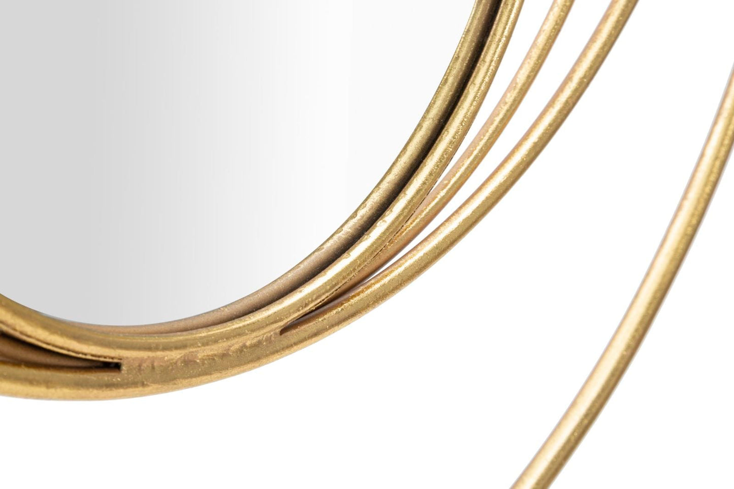 Mauro Ferretti WALL MIRROR ARC GLAM CM Ø 80X3,5