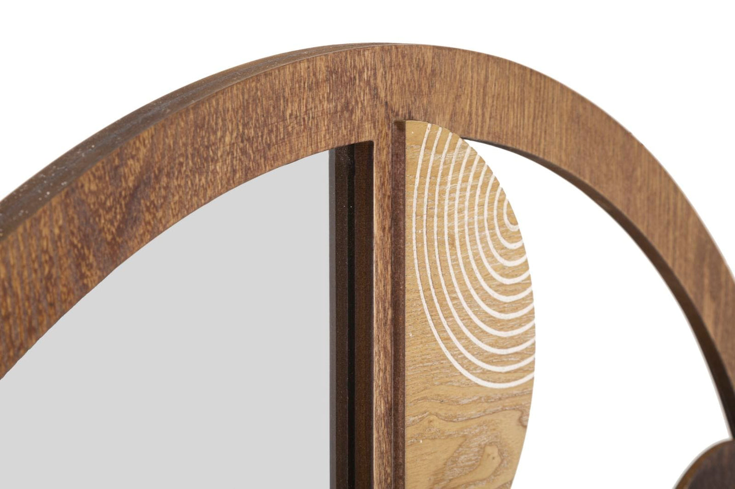 Mauro Ferretti WALL MIRROR BLOCK CM Ø 80X3