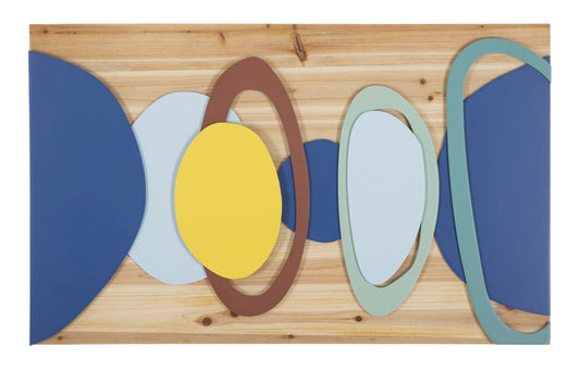 Mauro Ferretti WALL PANEL WOOD COLOR CM 80X2,5X50