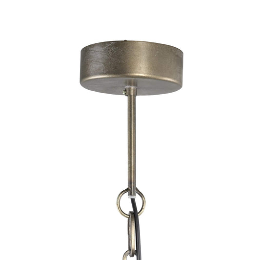 PTMD Yena Natuurlijke rotan hanglamp gedraaid design