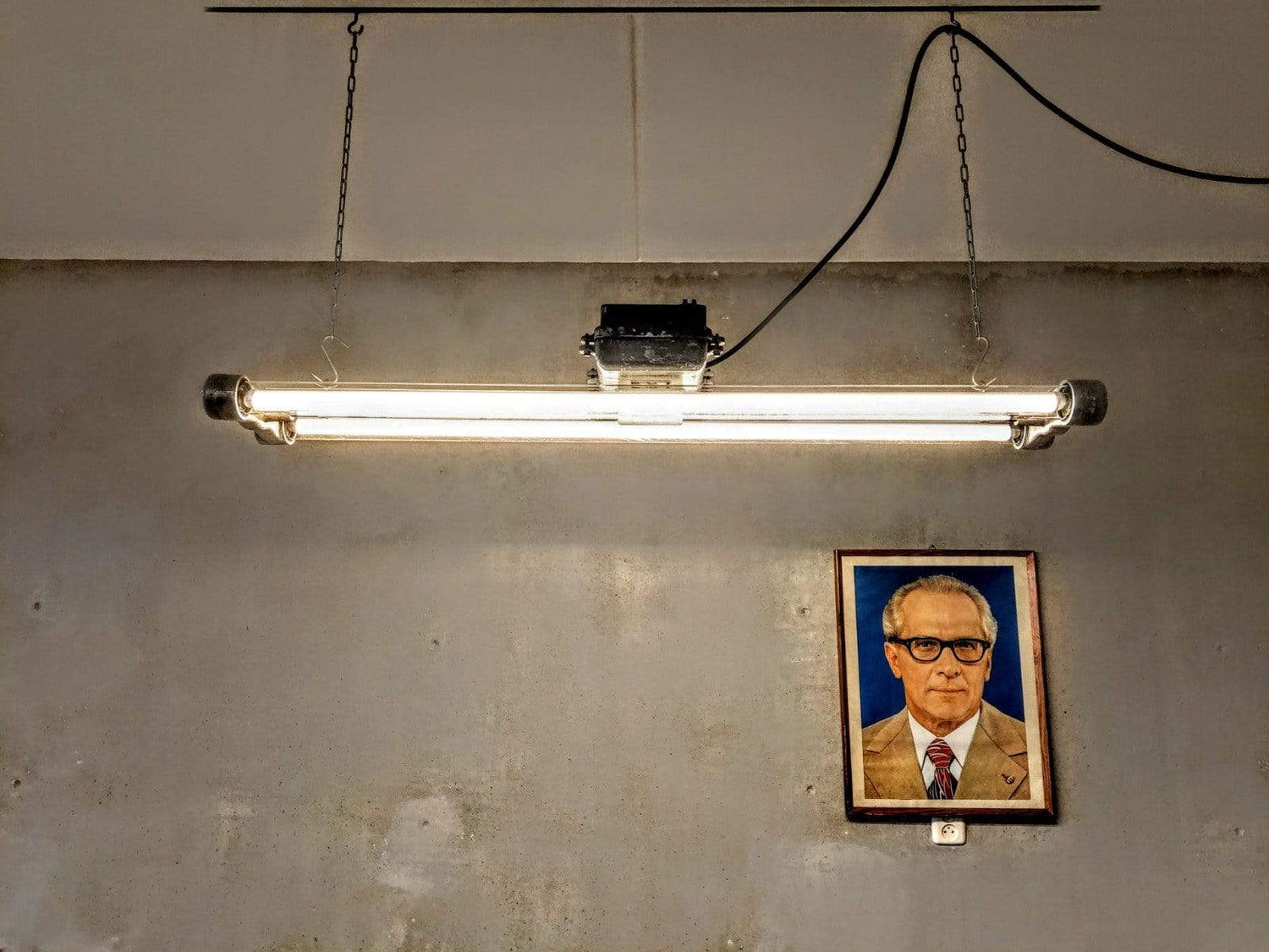 Industriële bunkerlamp | IndustrieelHuys.nl.