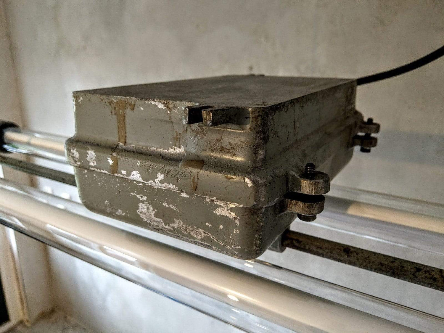 Industriële bunkerlamp | IndustrieelHuys.nl.