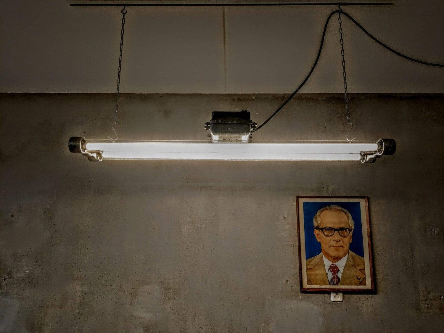 Industriële bunkerlamp | IndustrieelHuys.nl.