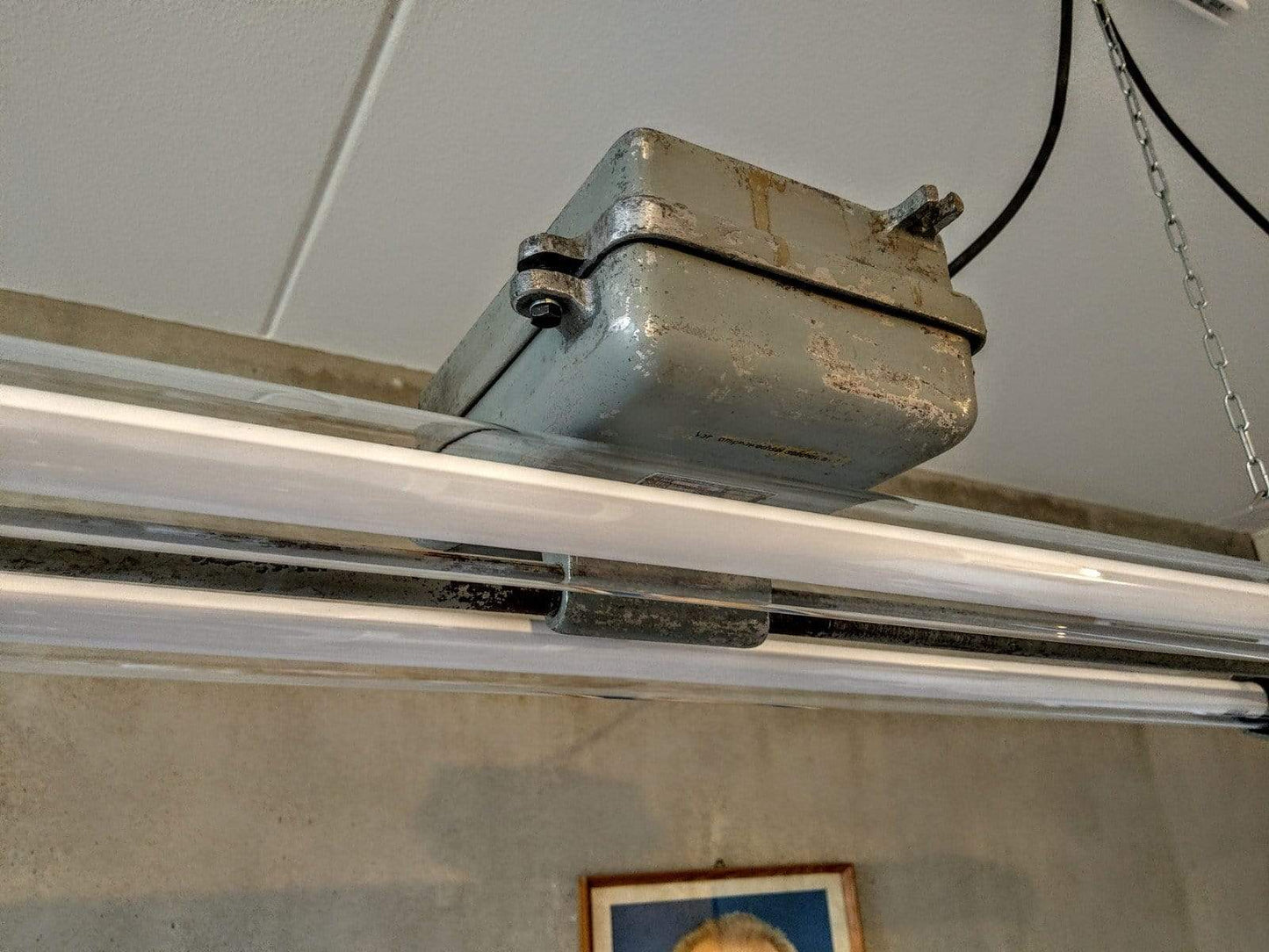 Industriële bunkerlamp | IndustrieelHuys.nl.