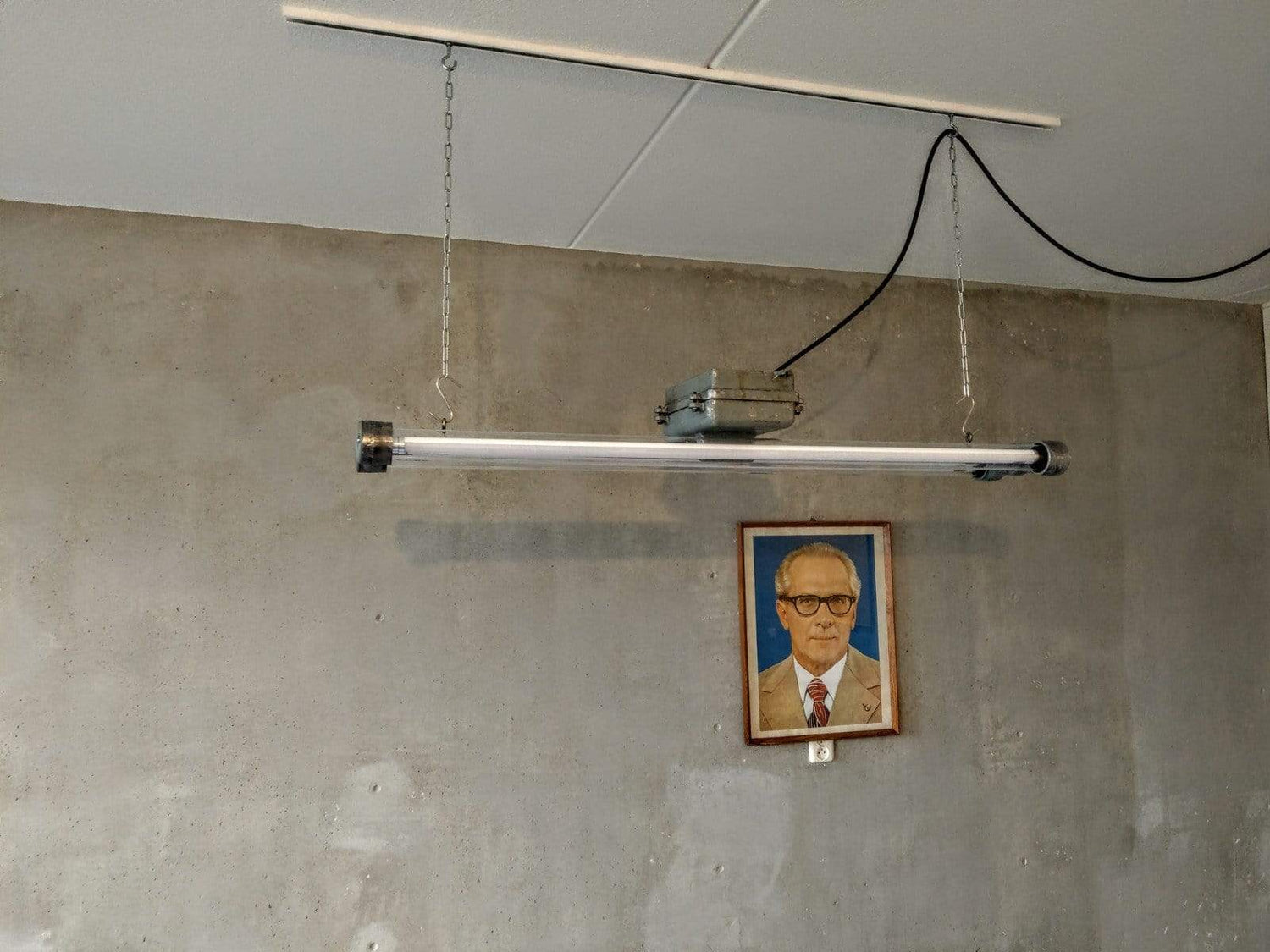 Industriële bunkerlamp | IndustrieelHuys.nl.