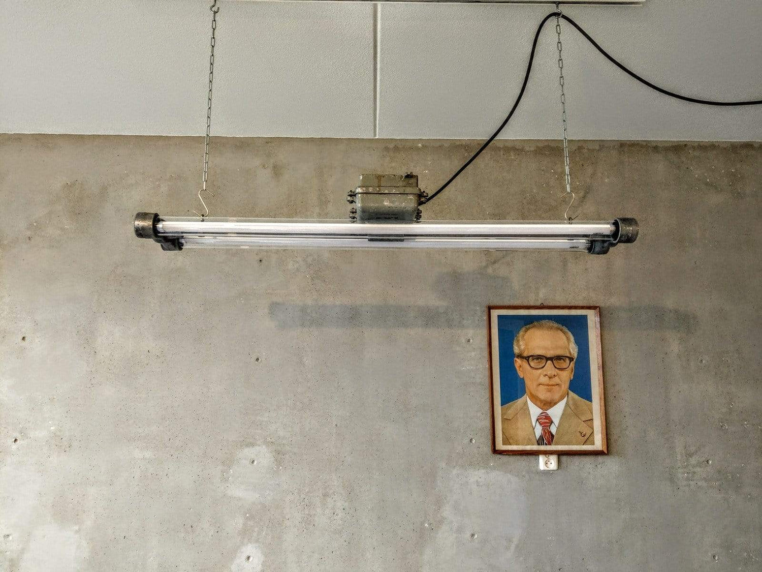 Industriële bunkerlamp | IndustrieelHuys.nl.