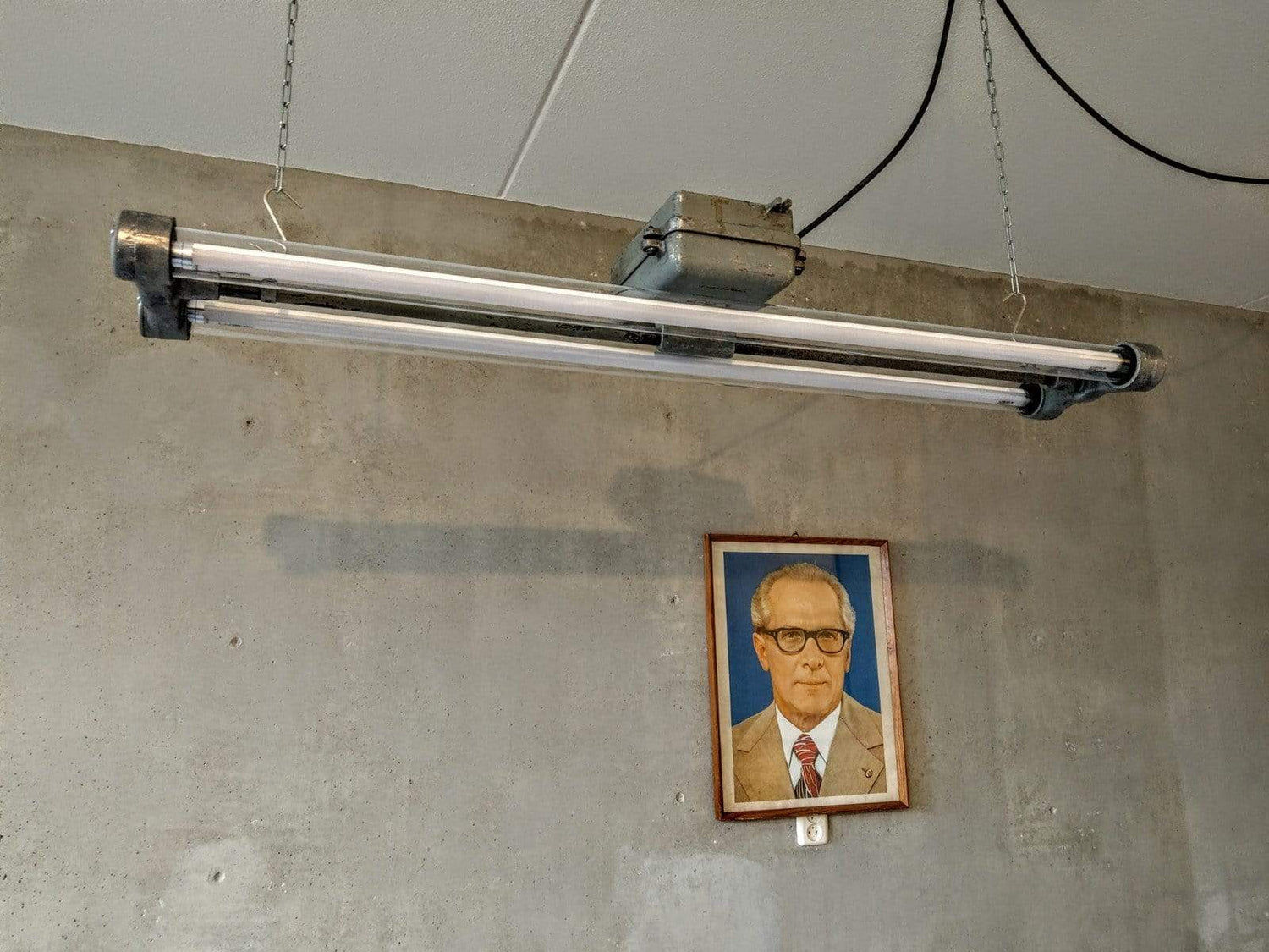 Industriële bunkerlamp | IndustrieelHuys.nl.